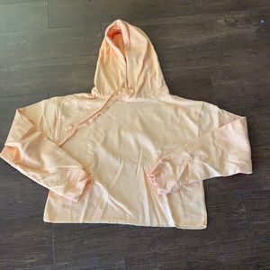 Women’s cropped hoodie